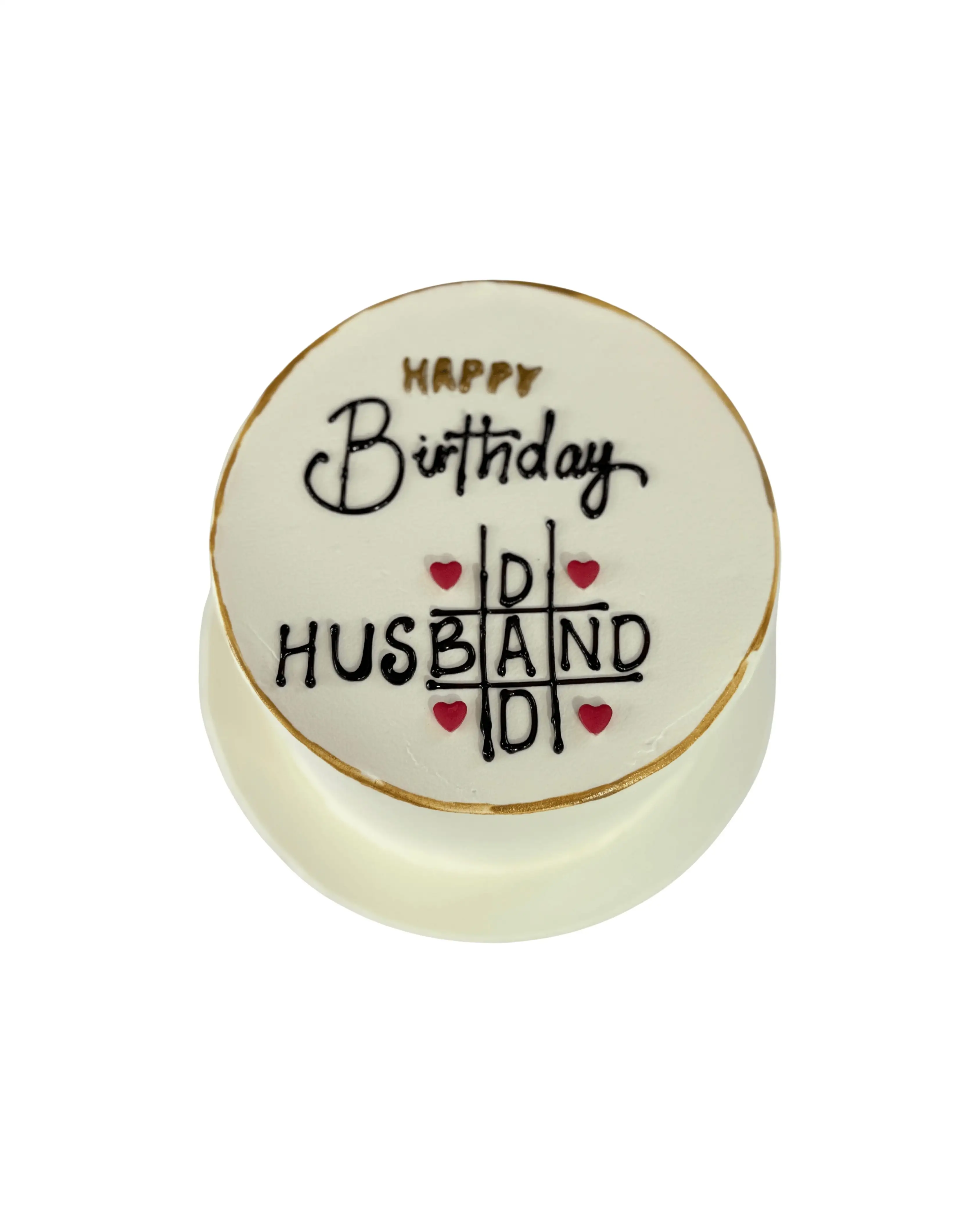 cake image of Husband Dad Birthday Cake