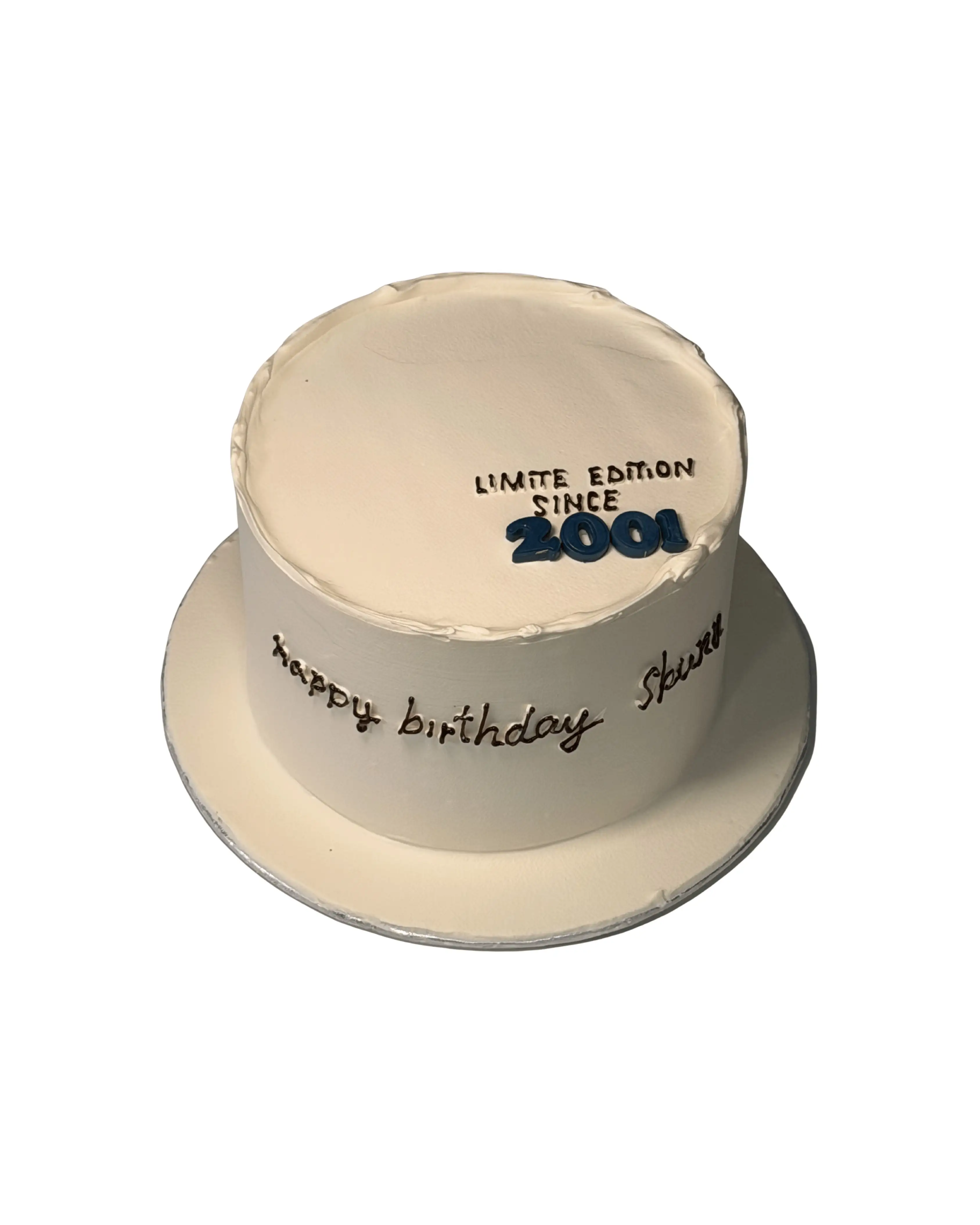 cake image of Minimalist Birthday Cake
